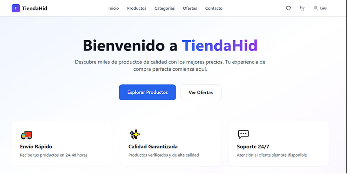 Frontend Tienda E-commerce